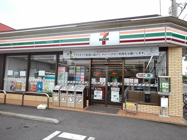 コンビニ　セブンイレブン越谷千間台東店（コンビニ）まで162m