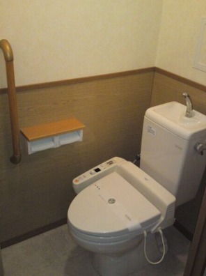 トイレ　落ち着く空間ですね