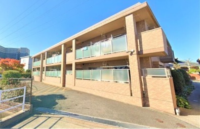 建物外観　閑静な住宅街にあります