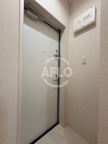 玄関　フジパレス清水丘V番館　玄関
