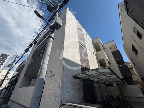 建物外観　フジパレス清水丘V番館　外観
