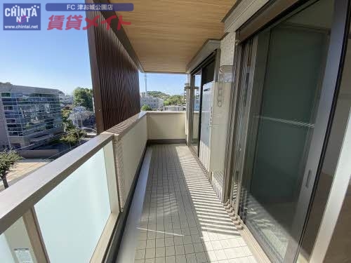 バルコニー　別部屋画像参考