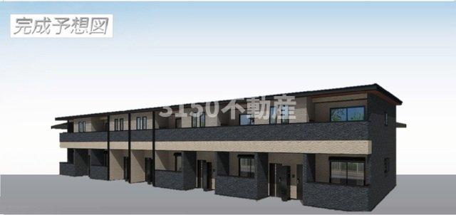 建物外観　外はこのようになっています