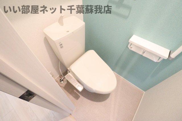 トイレ　清潔感のあるトイレです