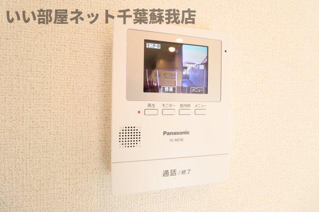 セキュリティ　TVモニターホン付きでセキュリティ面も安心！