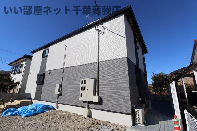 建物外観　外観は落ち着いています