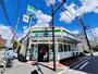 コンビニ　ファミリーマート東伏見駅前店（コンビニ）まで71m
