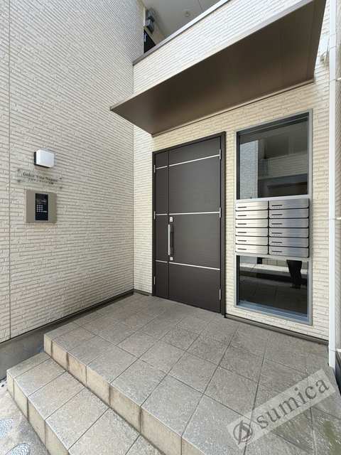 エントランス　オートロックで部外者はシャットアウト♪♪