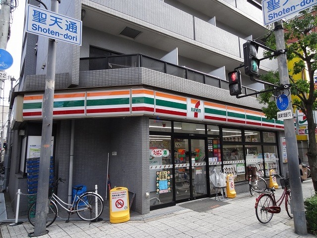 コンビニ　セブンイレブン大阪福島7丁目店（コンビニ）まで108m