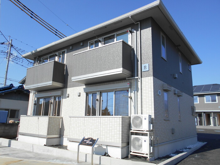 建物外観　B棟外観