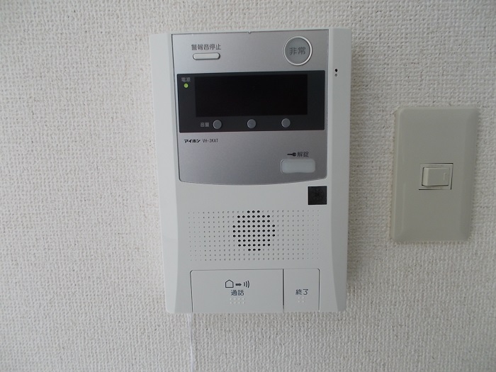 その他設備　インターホン