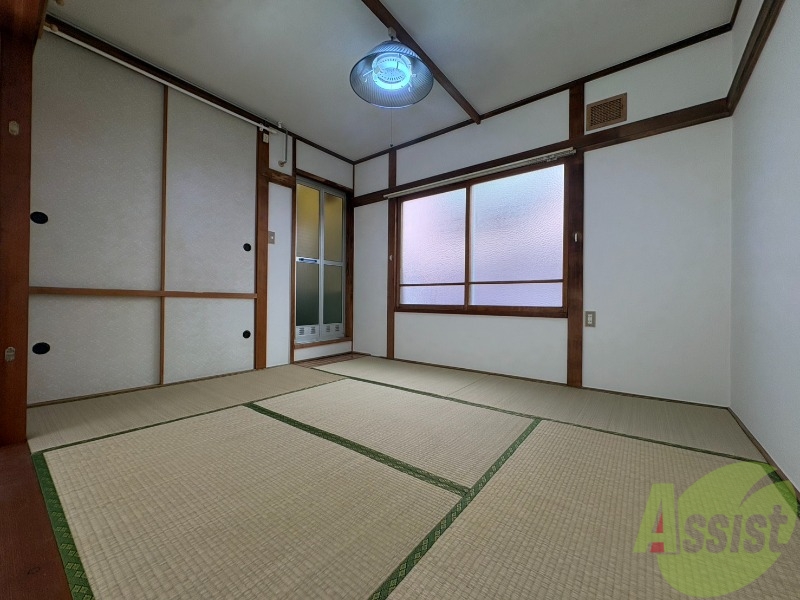 その他部屋・スペース　寝室です。部屋をどう使うかはあなた次第です！