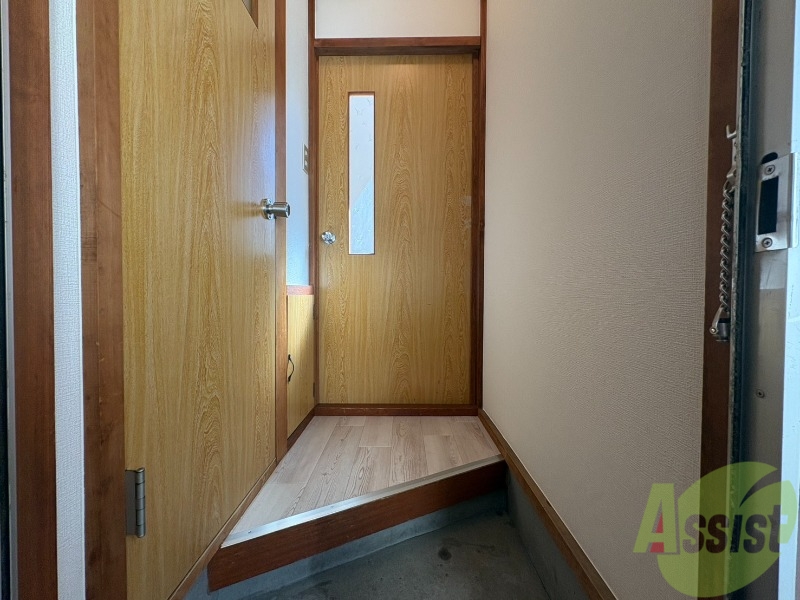 玄関　お部屋の第一印象を決める玄関はこちらです！