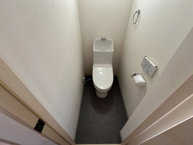 トイレ　トイレです