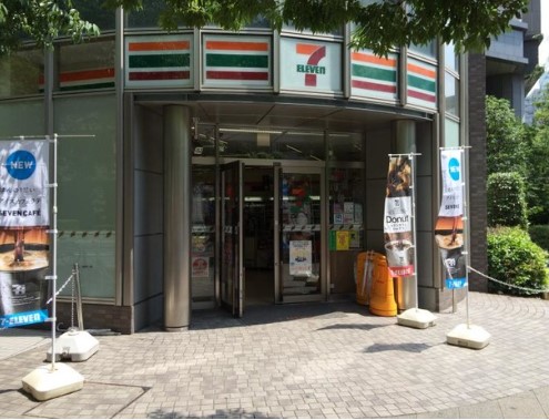 コンビニ　セブンイレブン中央区佃2丁目店（コンビニ）まで80m