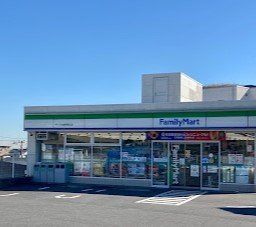 コンビニ　ファミリーマートサンズ大田西馬込店（コンビニ）まで260m