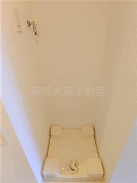 その他設備　室内洗濯機置場