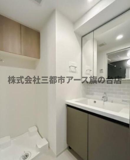 洗面設備　クレヴィアリグゼ西馬込