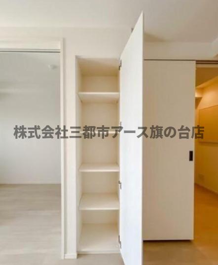 収納　クレヴィアリグゼ西馬込