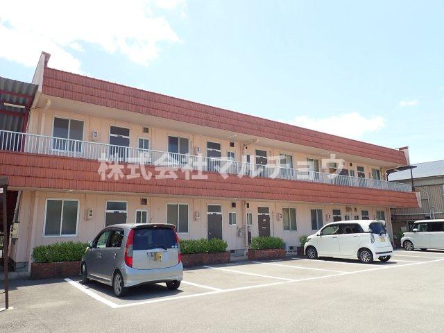 建物外観　外はこのようになっています