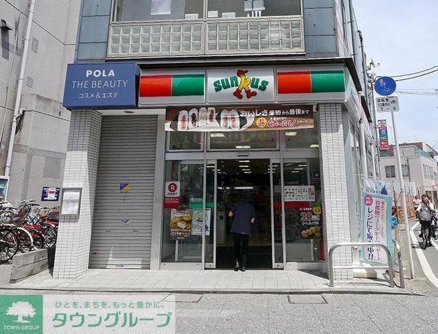 コンビニ　サンクス所沢プロペ通り店（コンビニ）まで307m