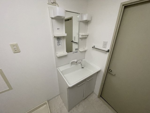 洗面設備　洗面所です