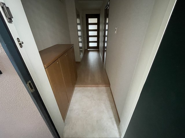 玄関　シンプルで使いやすい玄関です