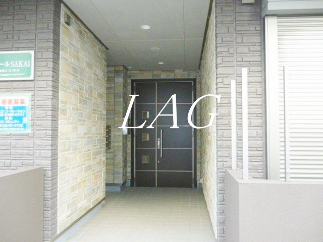 エントランス　エントランスです。