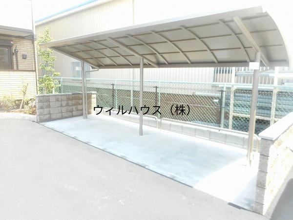 その他共有部分　駐輪場！無料です！