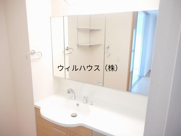 洗面設備　シャンプードレッサー！