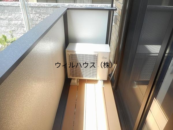 バルコニー　日当たり良好！