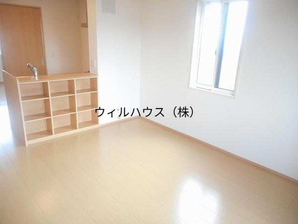 居室・リビング　明るい室内！