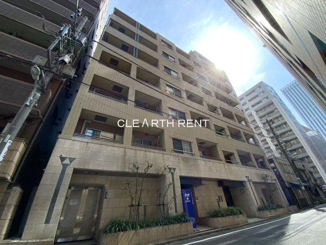 建物外観　銀座の分譲賃貸マンション