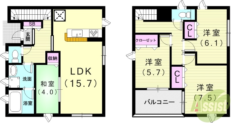 間取り図