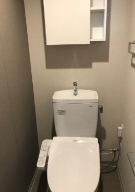 トイレ　コンパクトで使いやすいトイレです