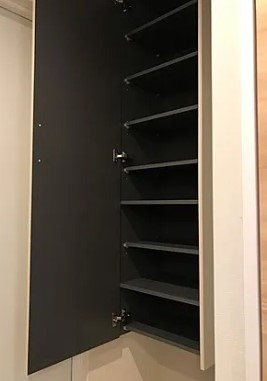 玄関　毎日通る玄関はこちらです