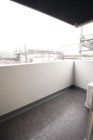 バルコニー　フュージョナル王子RICOTT　北区栄町3