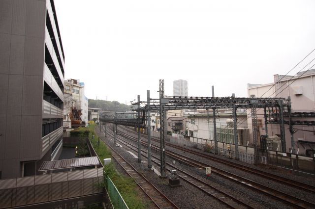 眺望　フュージョナル王子RICOTT　北区栄町3