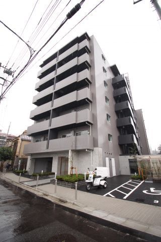 建物外観　フュージョナル王子RICOTT　北区栄町3