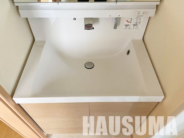 洗面設備　独立洗面台