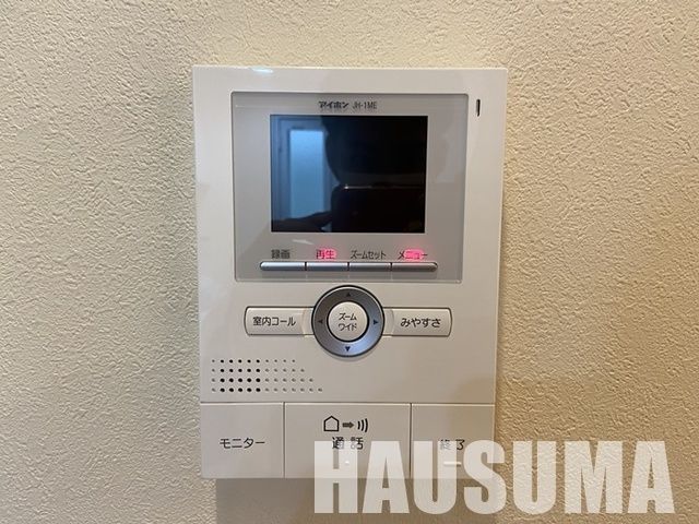 セキュリティ　ＴＶ付モニターホン