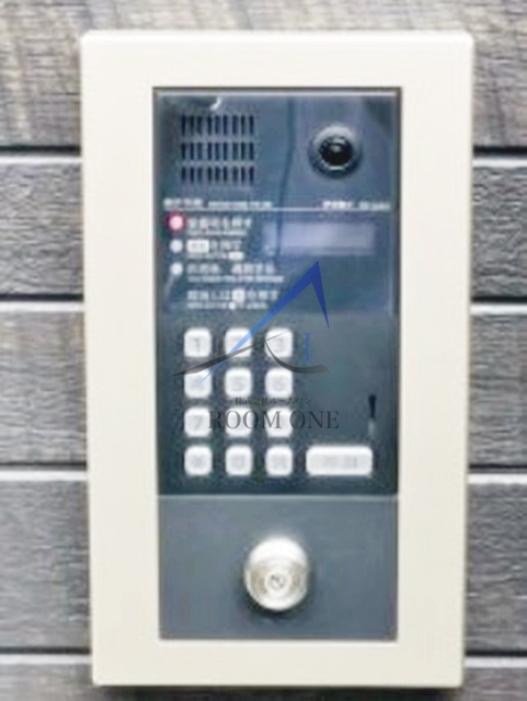 セキュリティ　オートロックです。