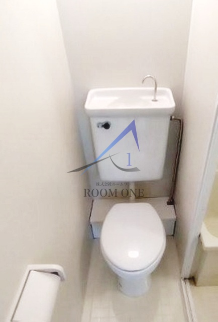 トイレ　トイレです。