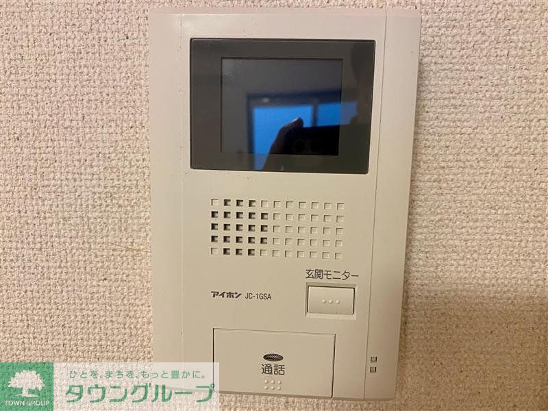 その他　モニター付インターホン