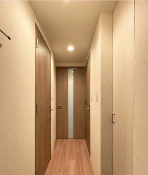 玄関　同マンション別部屋参照。