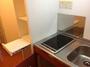 キッチン　キッチンの収納も充実してます！