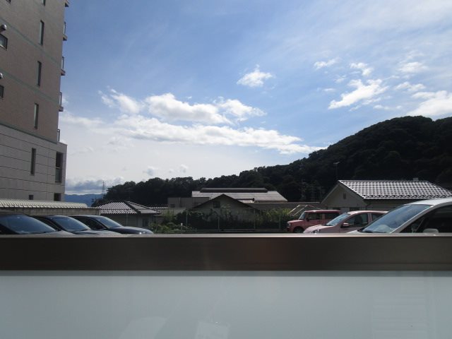 眺望　写真は102号室です（参考）