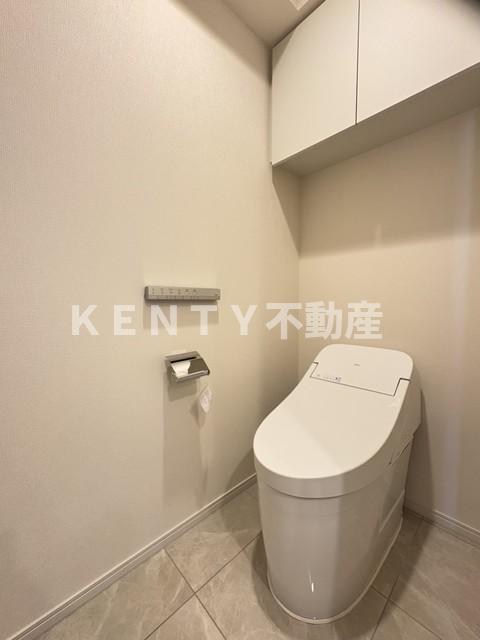 トイレ　ゆったりとした空間のトイレです