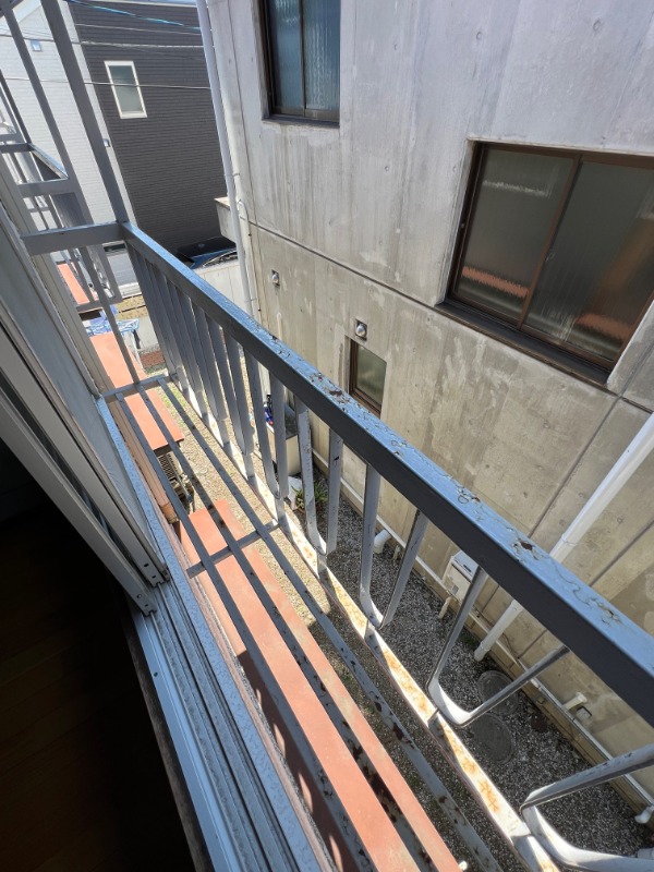 バルコニー　別部屋参考写真