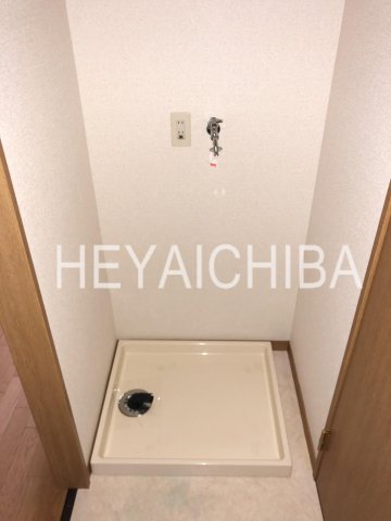 その他設備　洗濯機置場